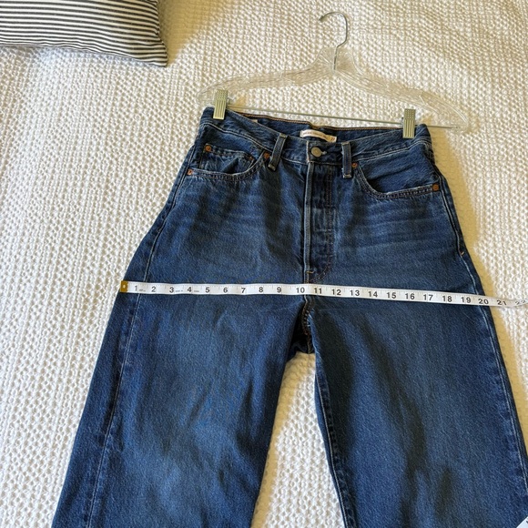 Levi’s Ribcage Straight Ankle 28 - Picture 10 of 16